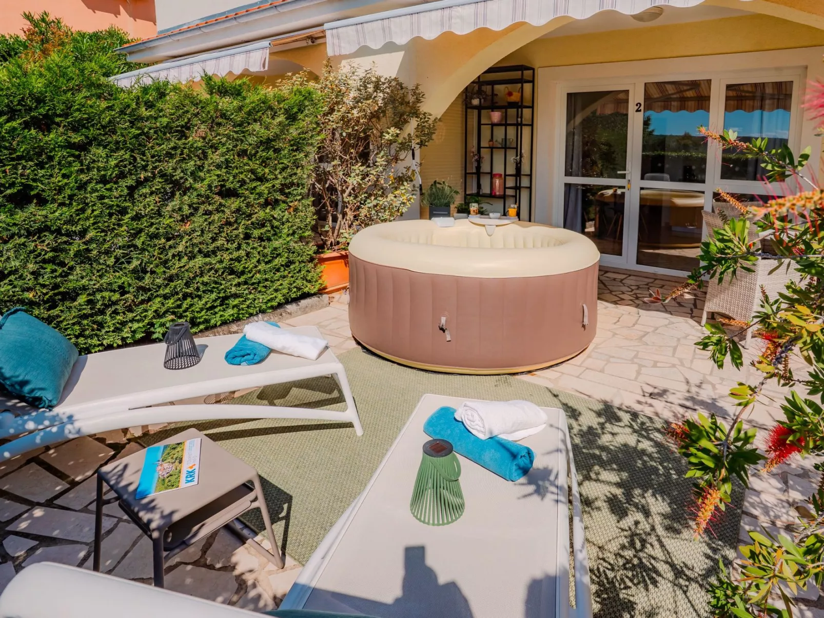 Moderne Wohnung im Erdgeschoss