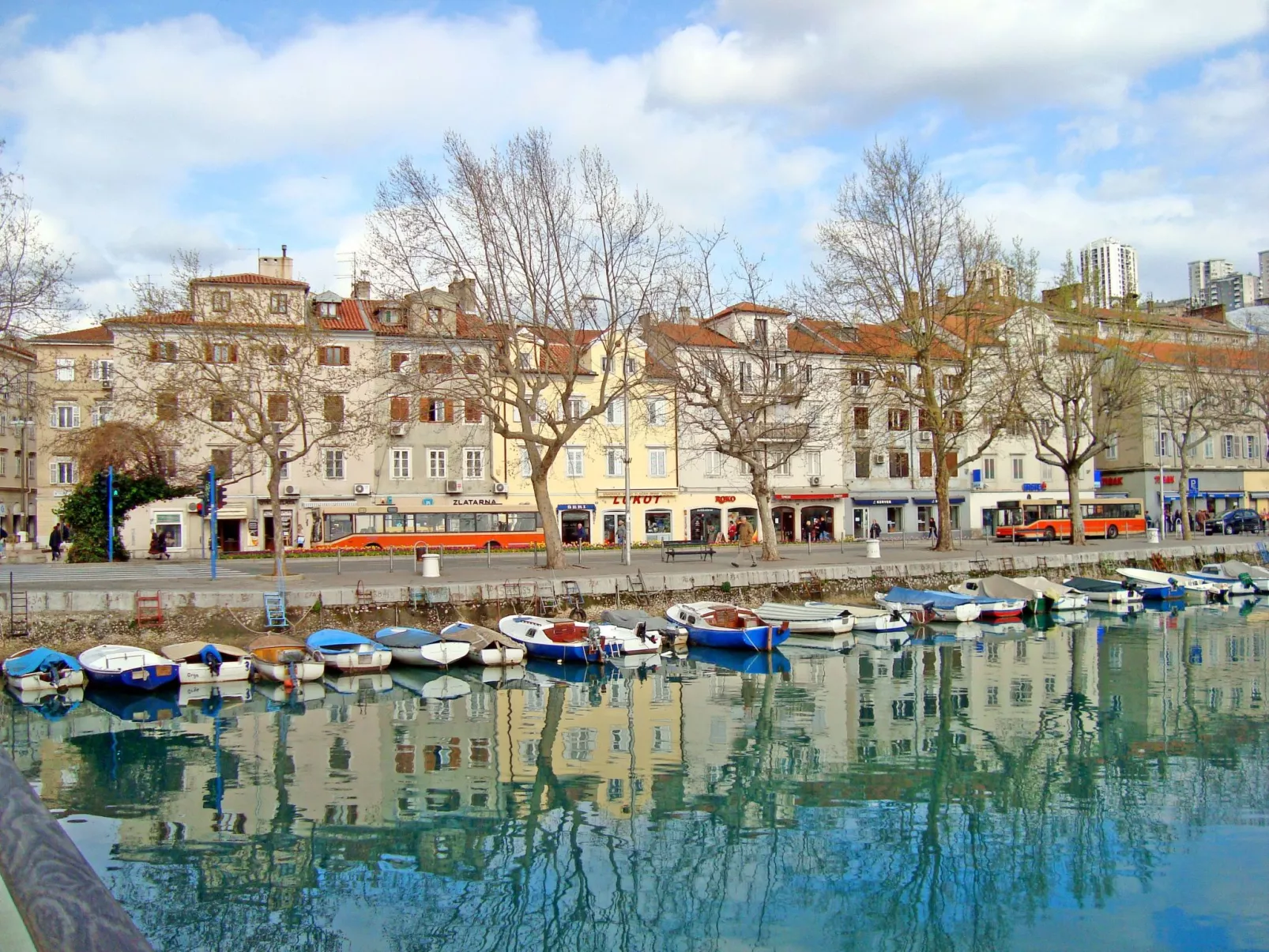 Rijeka Wohnungen "Studio Wohnung Terra II"