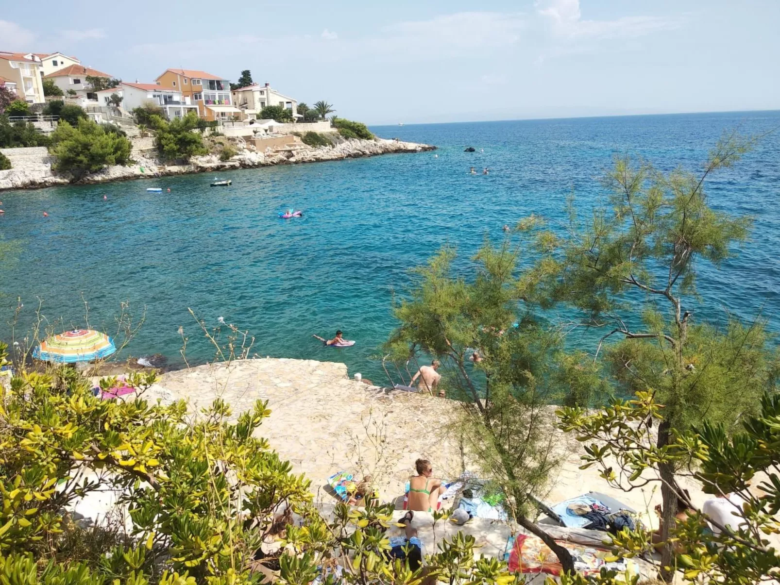 "Apartment Sommertraum"-Buiten