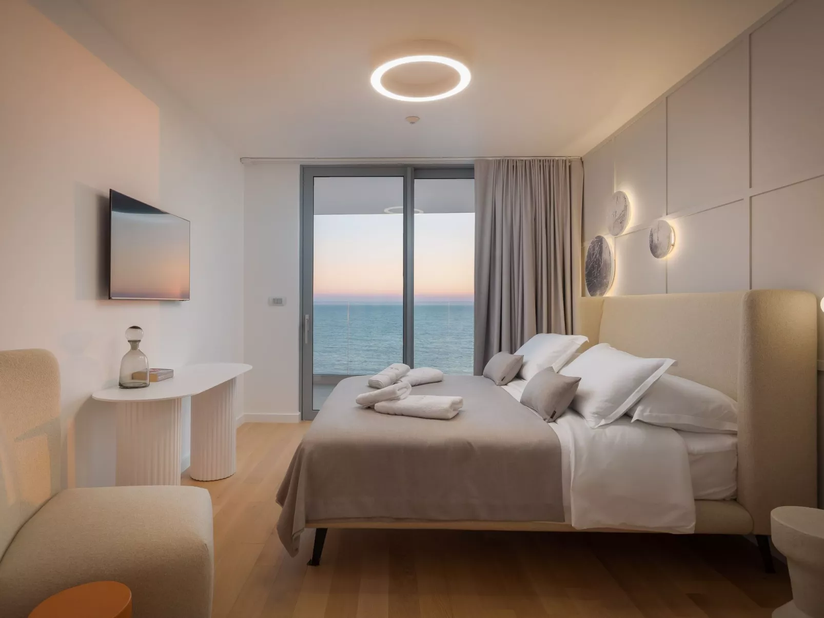 Villa mit Infinity-Pool