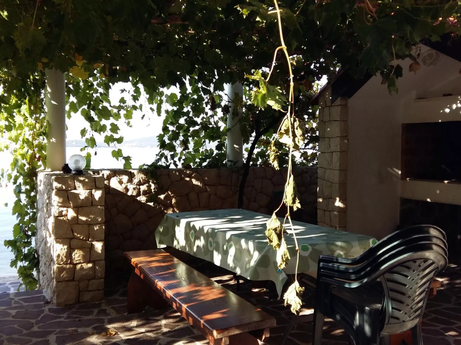 Penthouse mit Balkon für fünf Personen-Buiten