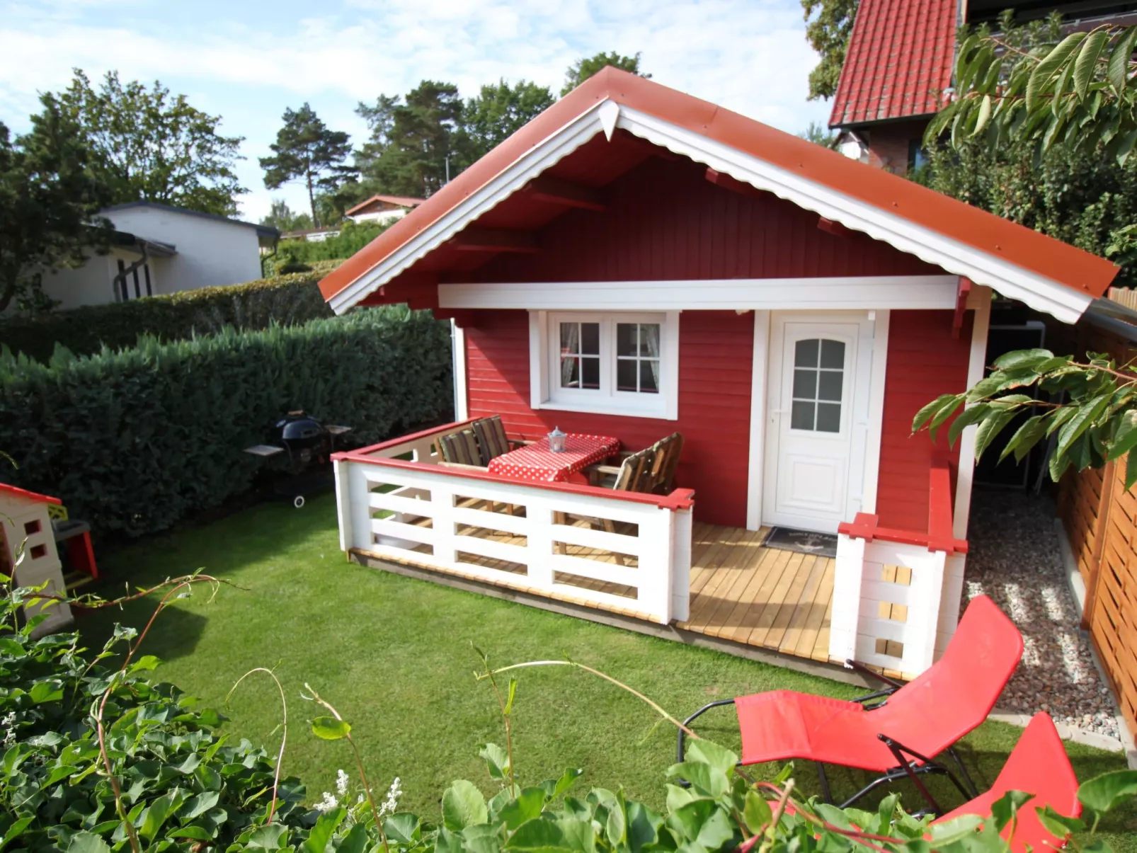 Blockbohlenhaus Plau am See