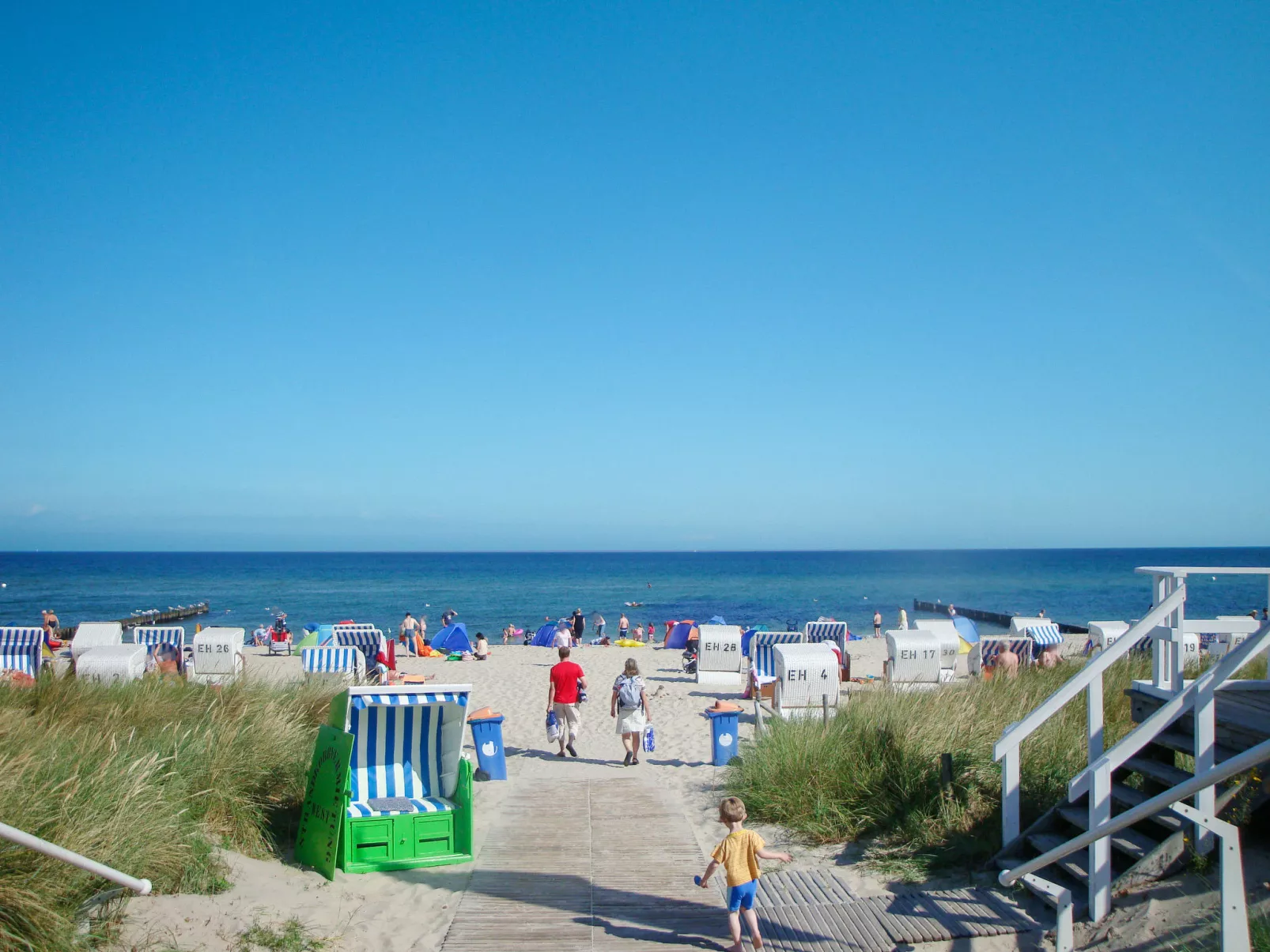 Große Ferienwohnung Morgensünn-am-Strand