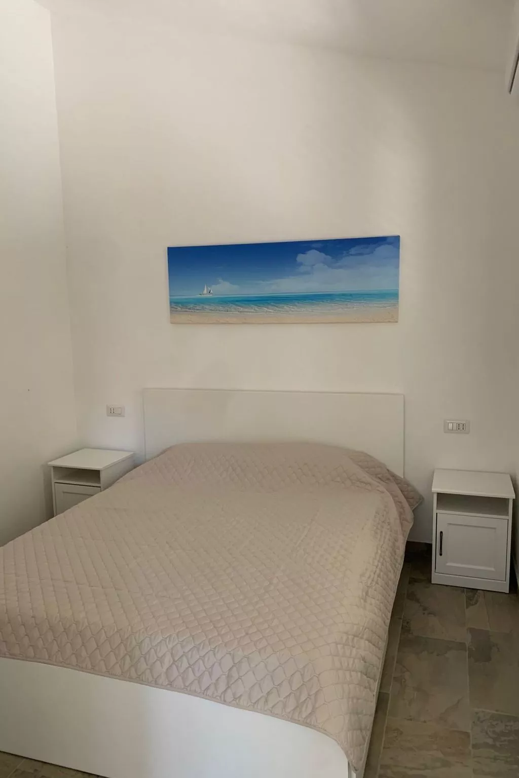 Haus Ulysses in der Nähe des Meeres