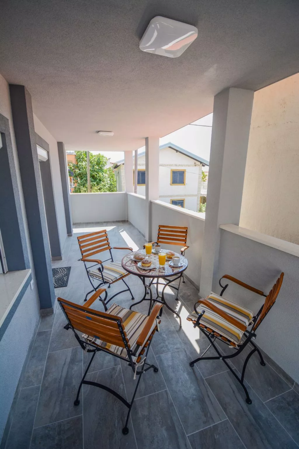 Villa mit beheiztem Pool mit Meerblick - TA Leut Agency-Buiten