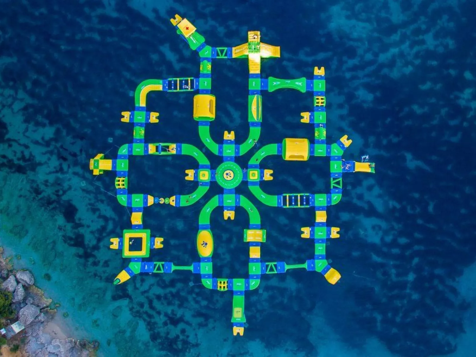 Villa Blanca Bol Insel Brac-Buiten