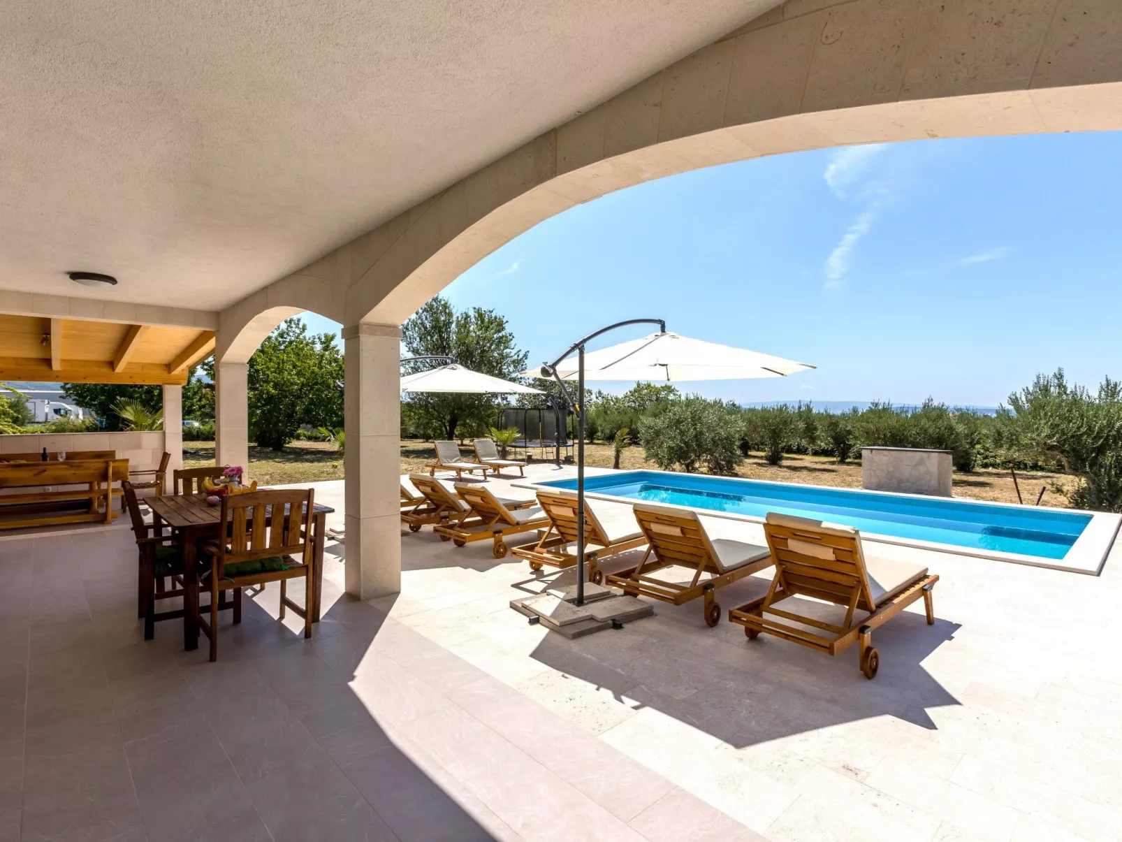 Villa Summertime-Buiten