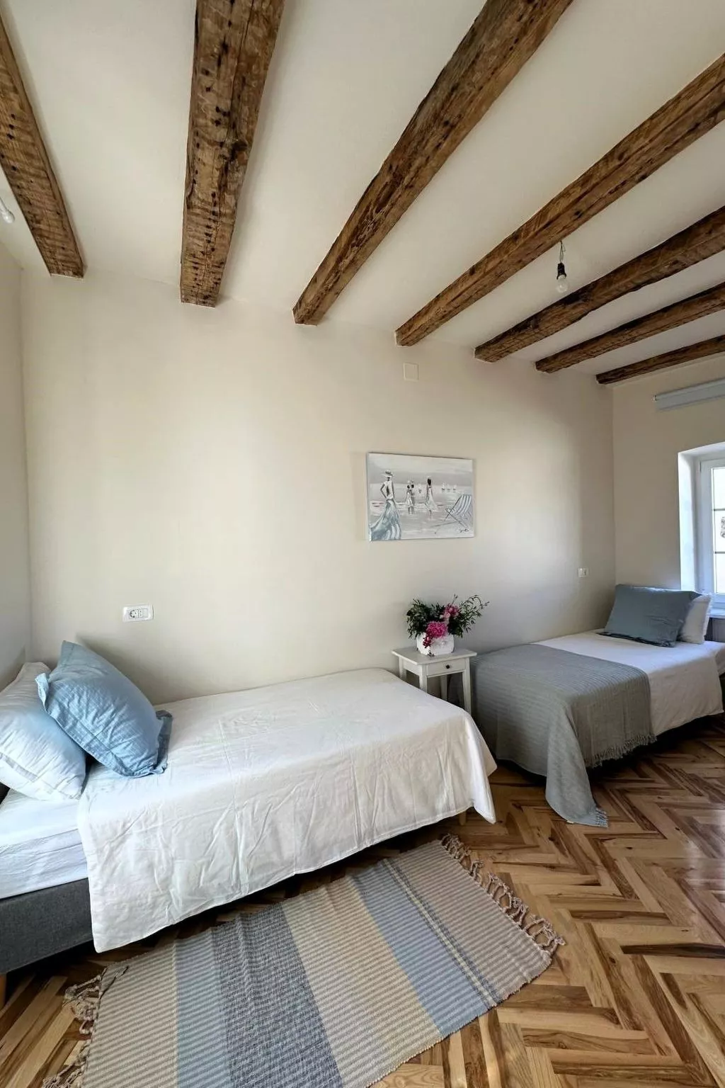 Villa "Cotton House" mit Schwimmbad