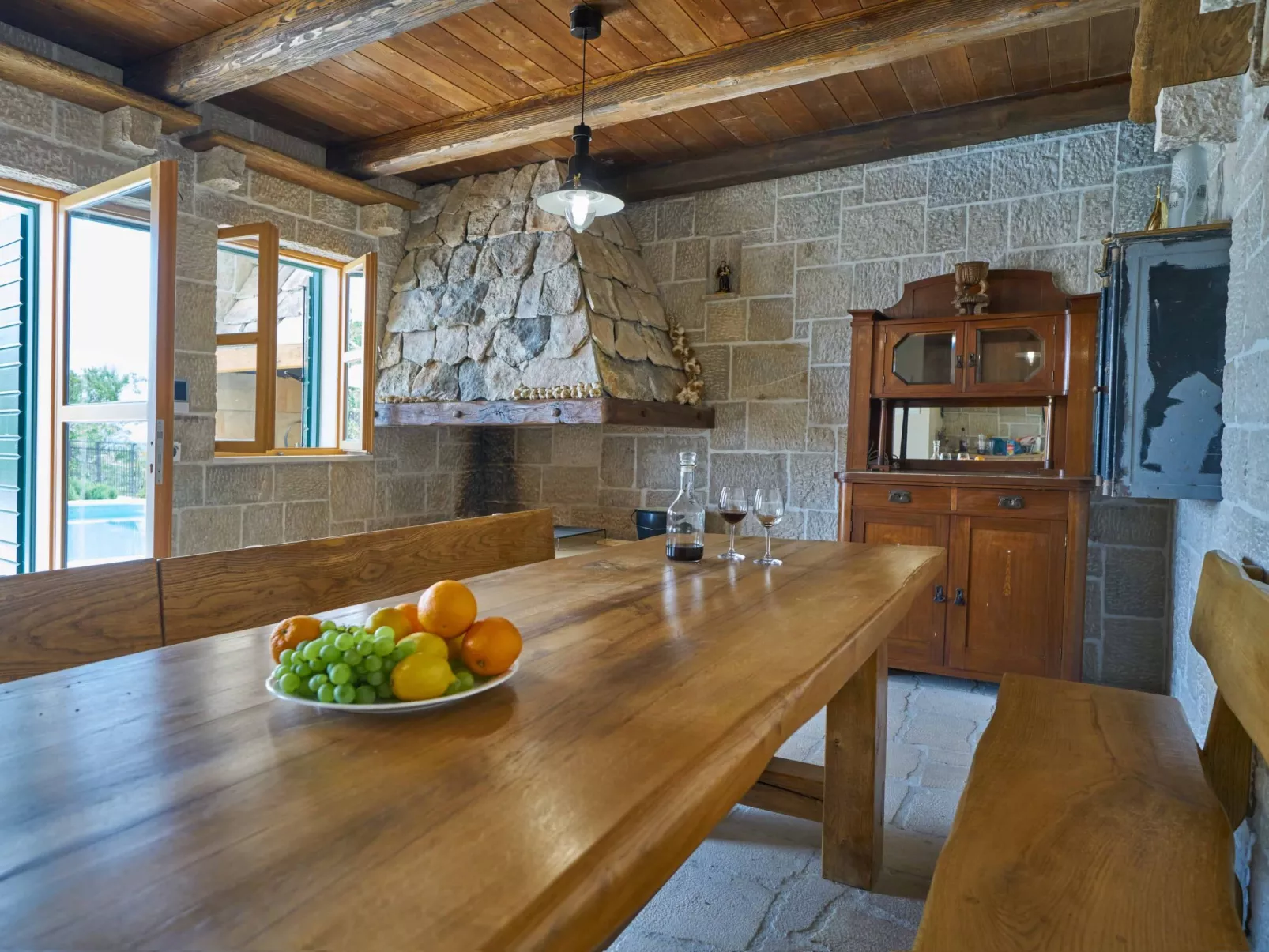 Wunderschön gestaltete Villa Mladenka in Suhi Potok-Binnen