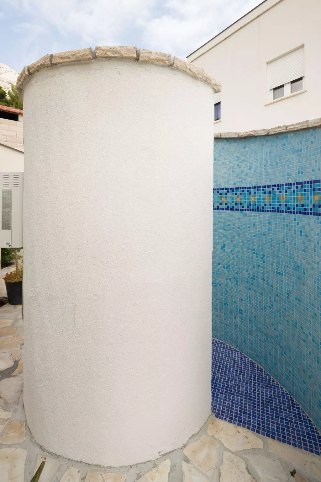 Moderne Ferienwohnung Daria mit Panoramablick-Buiten