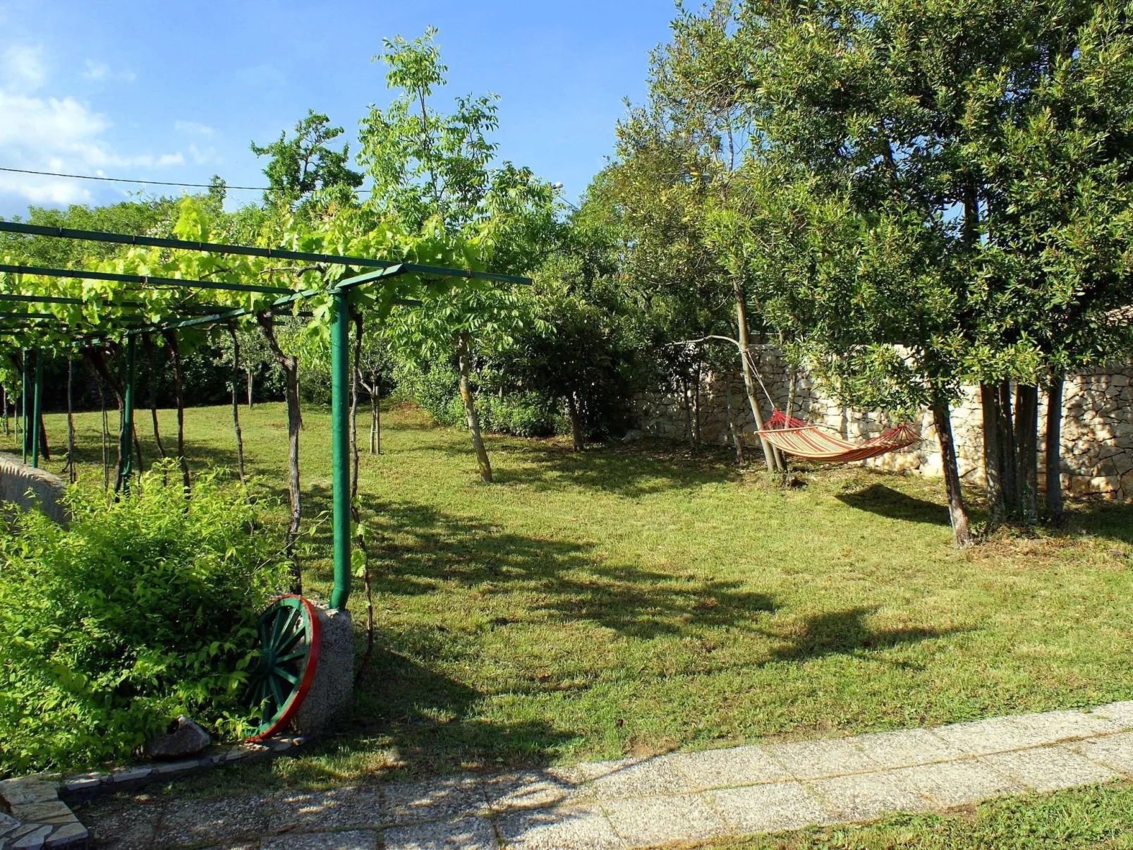 Freistehendes Haus Violeta mit weitläufigen Garten