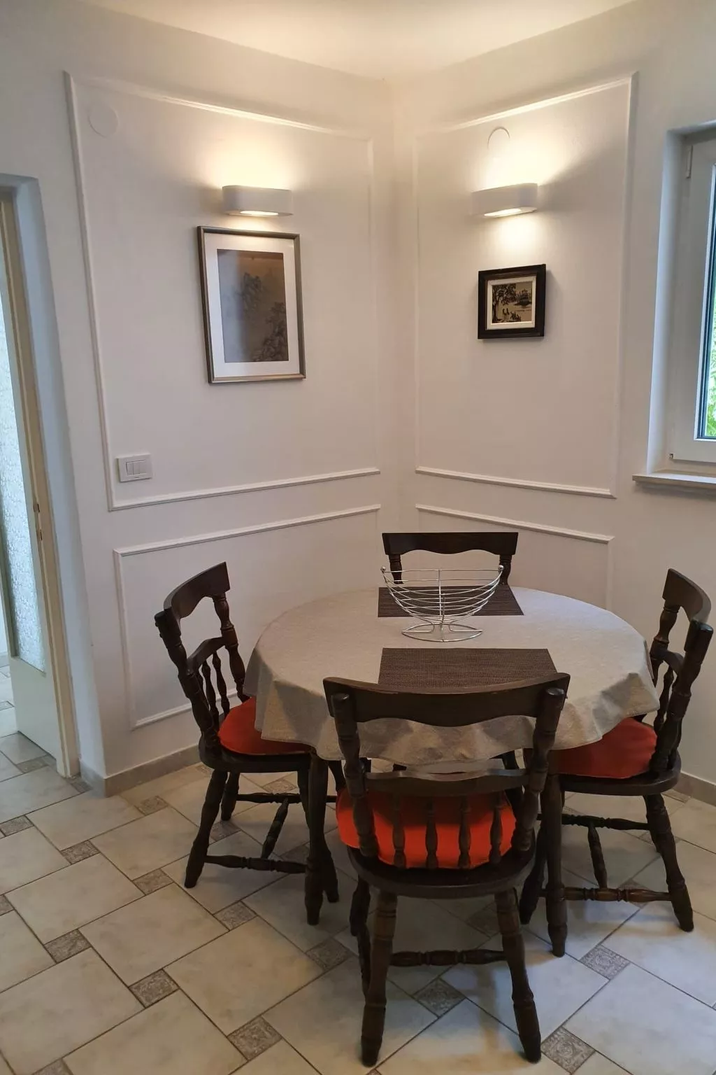 Wohnung "Villa Karmen" direkt am Strand-Binnen