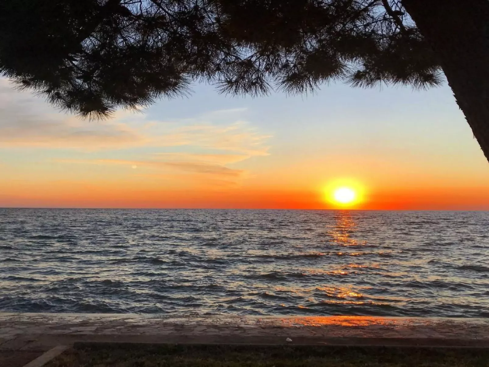 Große Wohnung in Umag mit Terrasse und Grill-Image-tags.info