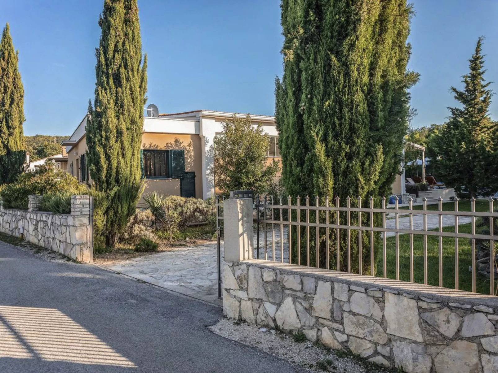 Ferienvilla 'Breg' mit Whirlpool