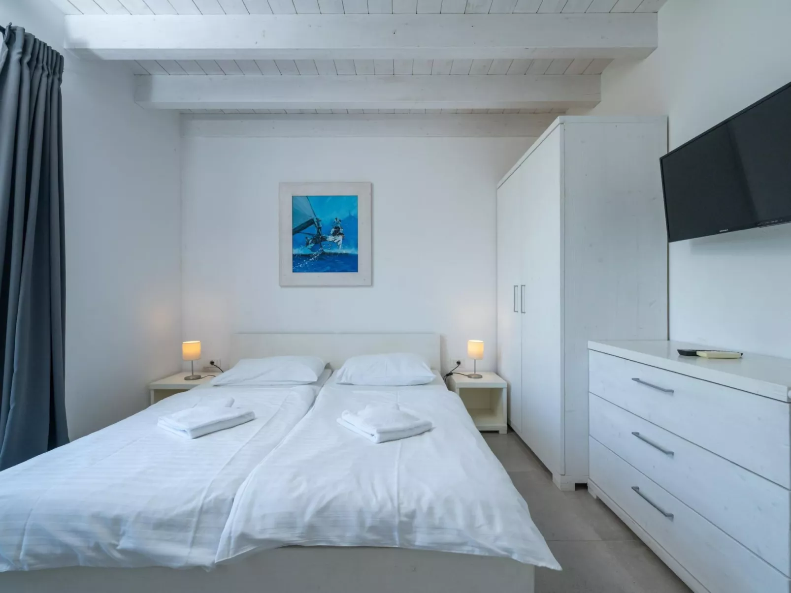 Villa Sole am Meer mit Pool, Sauna, Whirlpool-Binnen