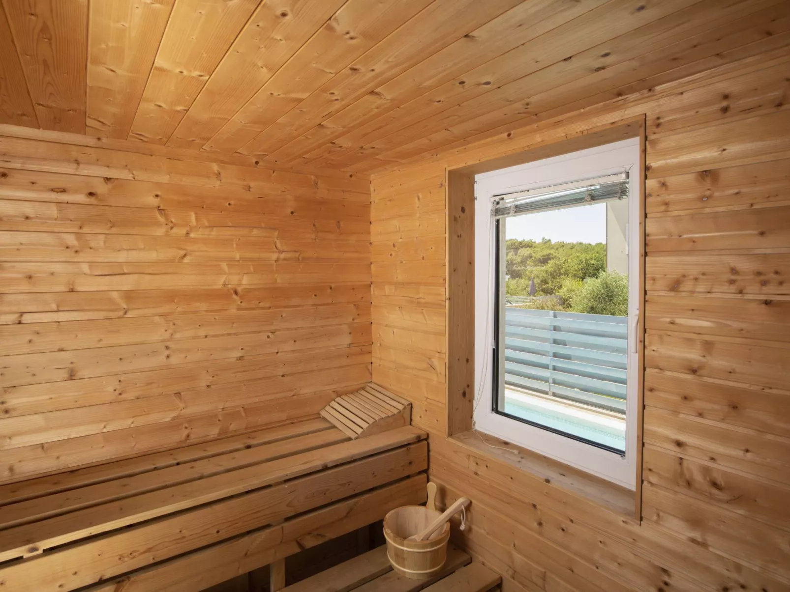 Villa Castagna in Premantura mit Pool und Sauna