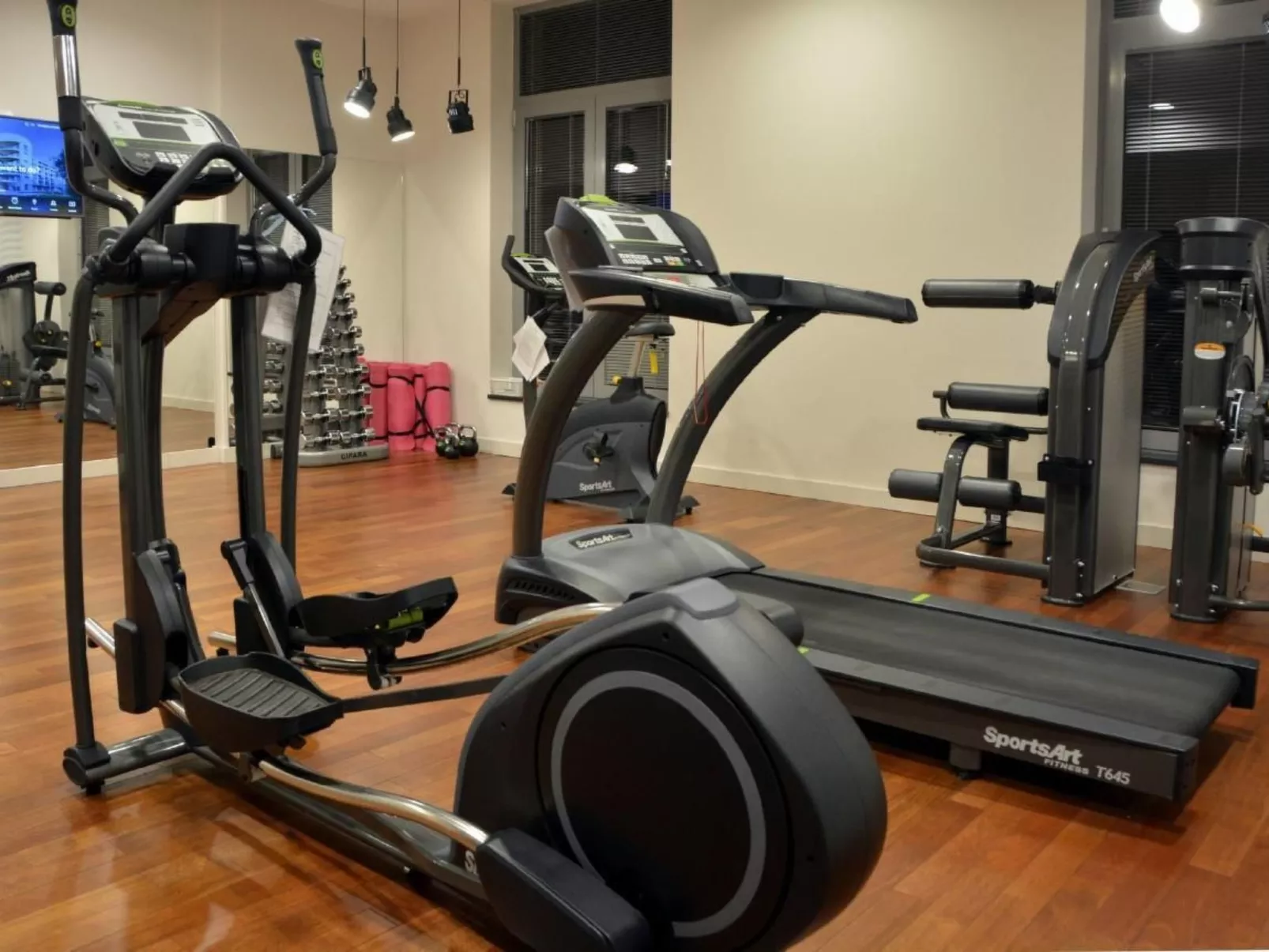 Penthouse direkt am Strand mit Meerblick-Binnen