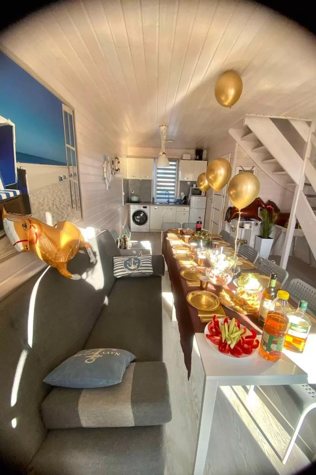 Haus am Meer 2-Binnen