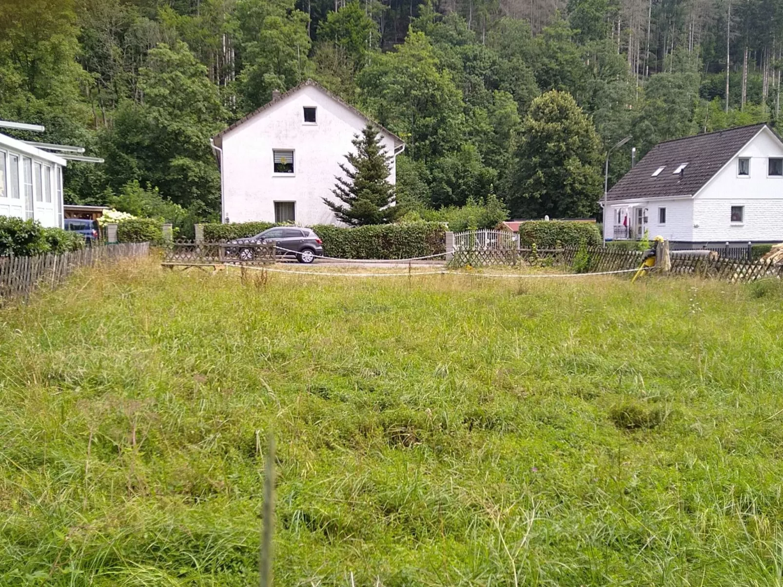 Appartement in Steina mit Terrasse und Garten - Buiten