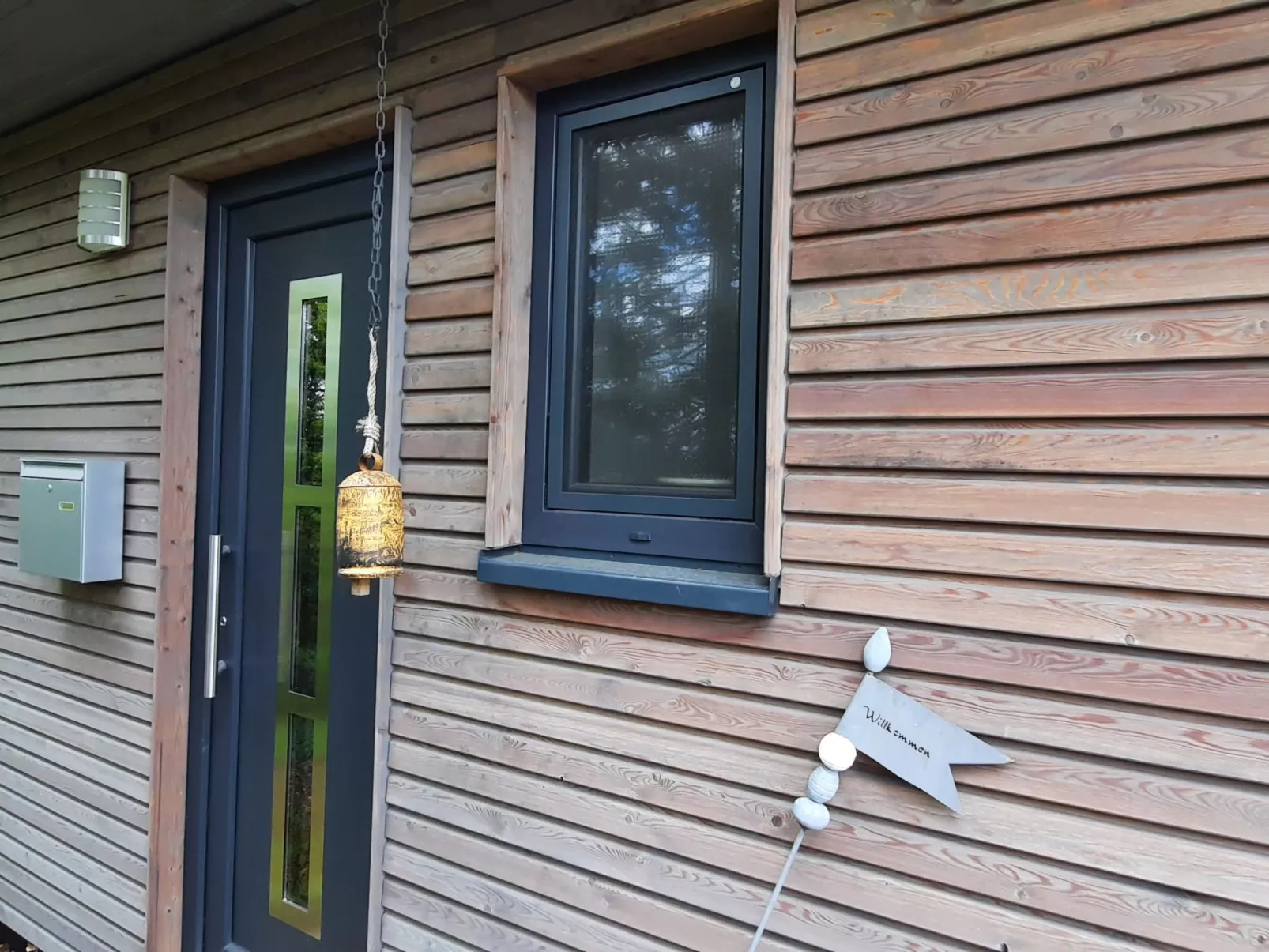 Gartenblick in Vöhl-Basdorf