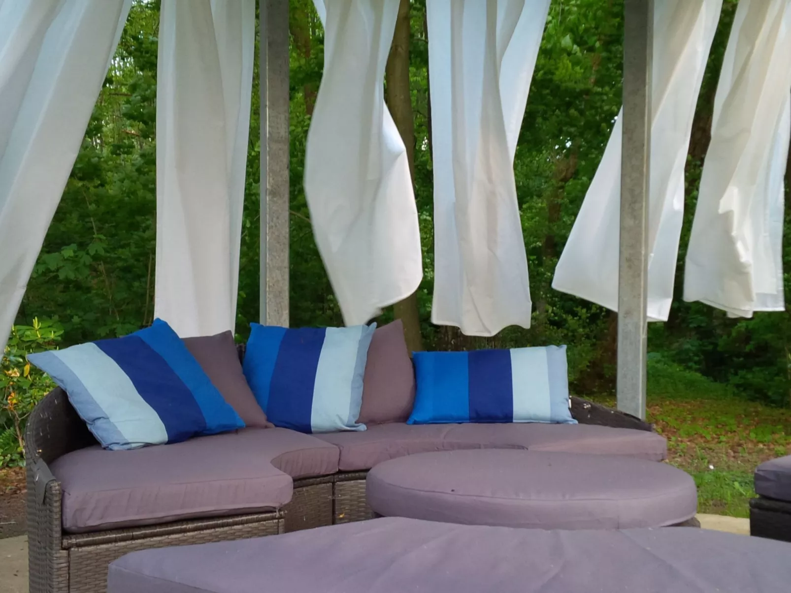 Wohlfühloase für Natur- und Gartenliebhaber-Binnen