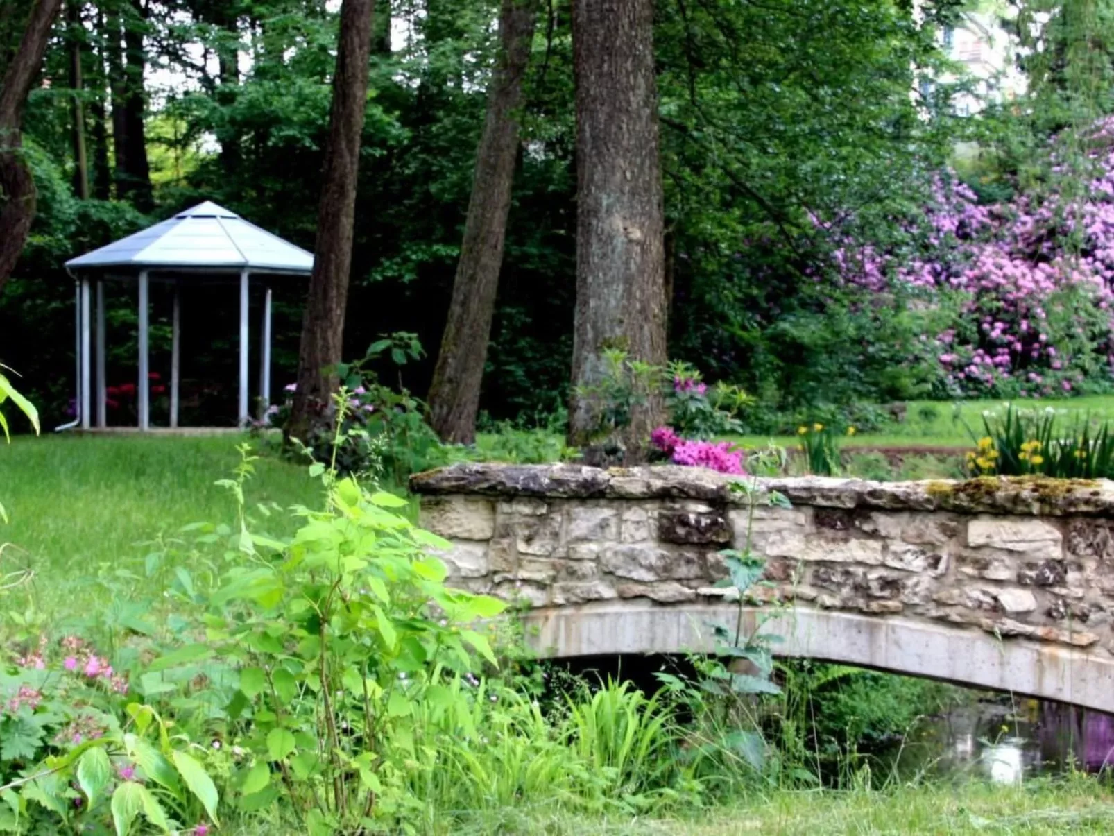 Wohlfühloase für Natur- und Gartenliebhaber-Image-tags.info