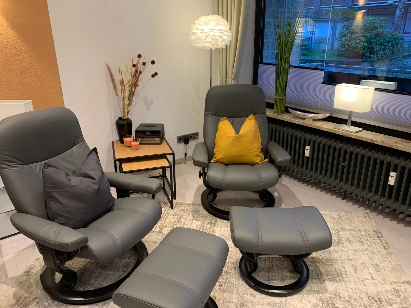 Ferienwohnung mit Boxspringbett-Buiten