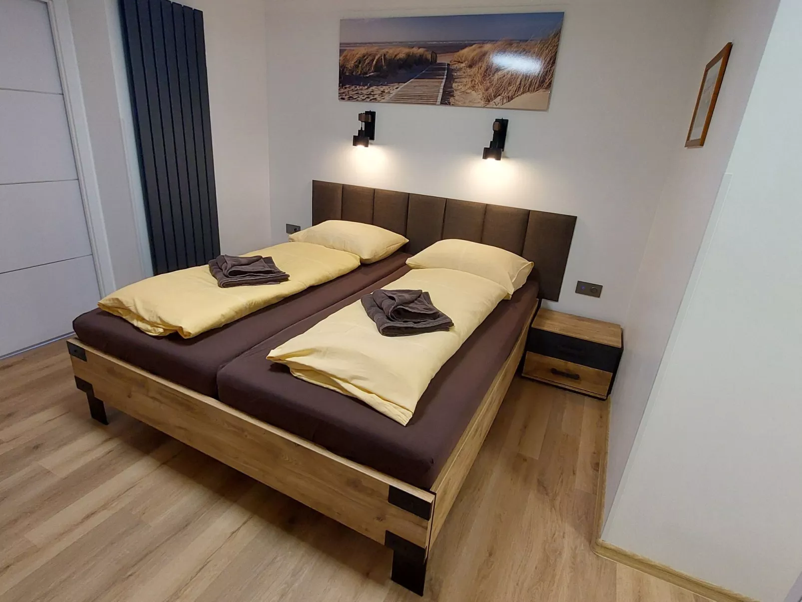 Mit eigenem Parkplatz