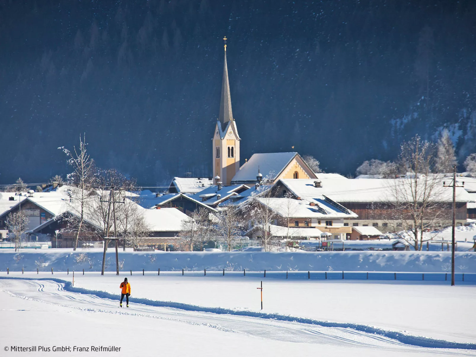 Sonnblick in Hollersbach im Pinzgau-Omgeving