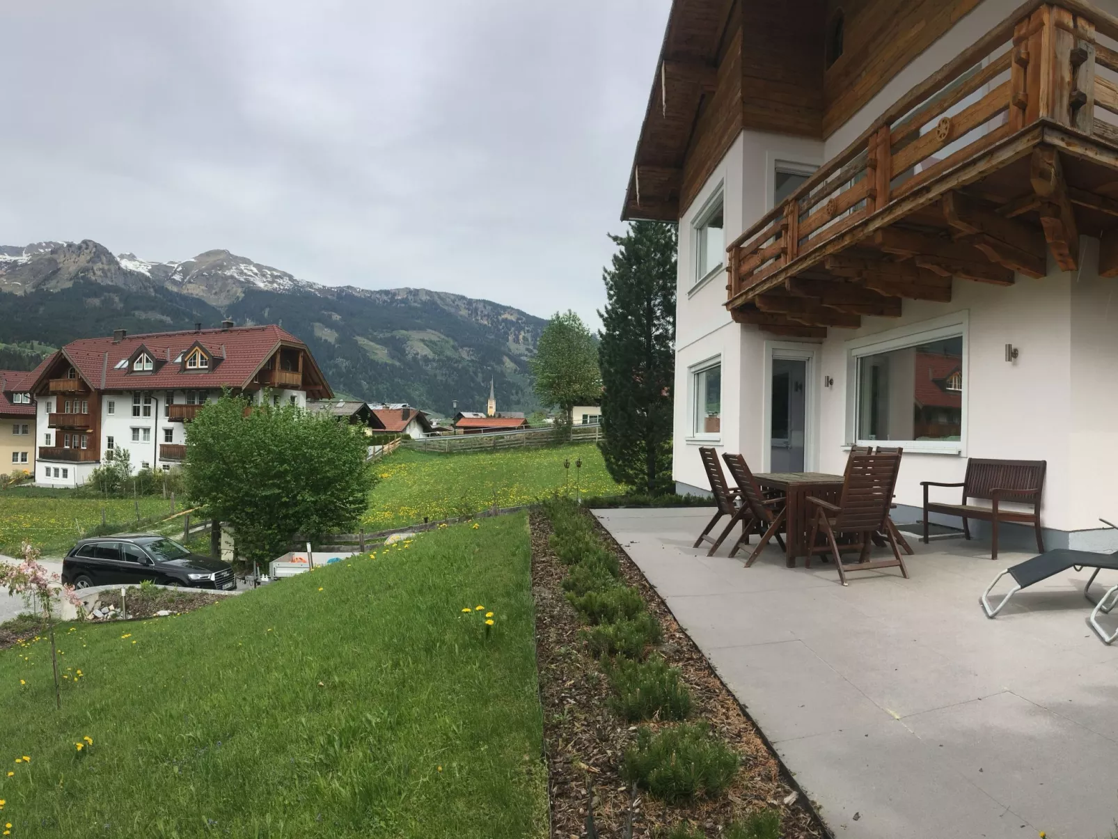 Alpenglück Gastein-Buiten