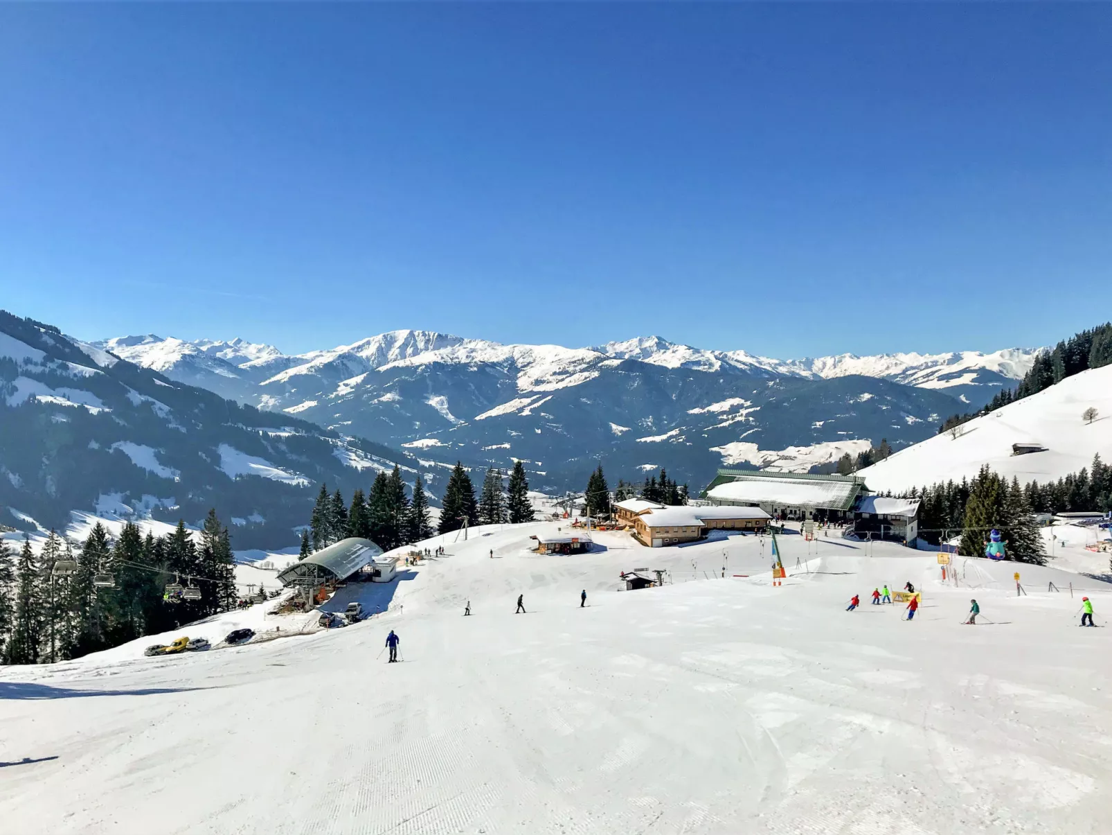 Alpine Lodge-Omgeving