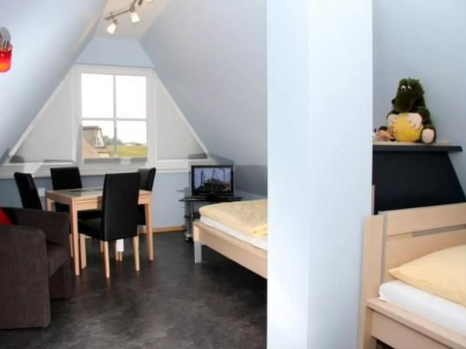 In Groß Schwansee mit Offenem Kamin