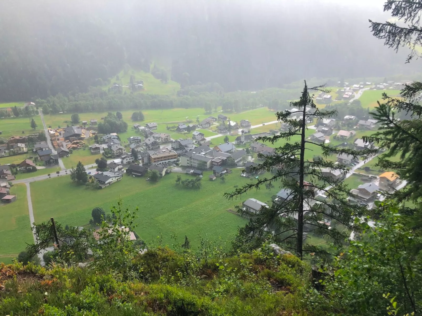 Montafoner Bauernhaus in Gortipohl