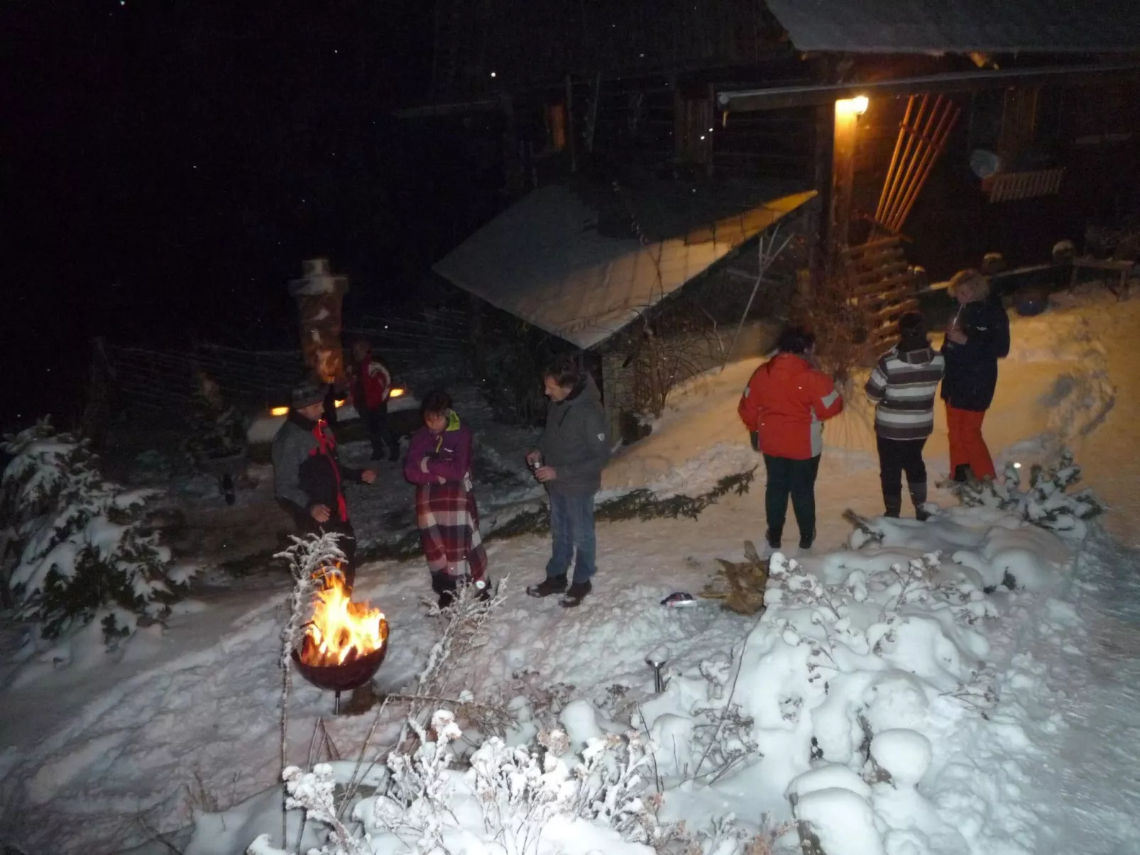 Almhütte Helmut Dischgerbrent in Sankt Margarethen-Buiten
