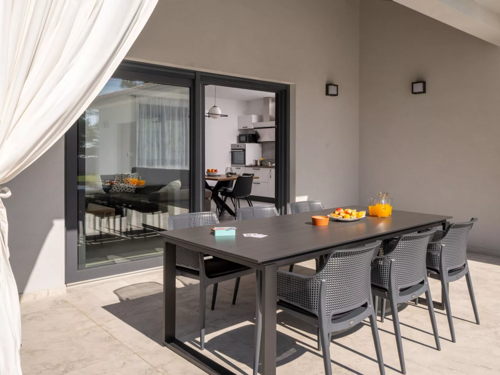 Moderne Villa bei Barban-Binnen