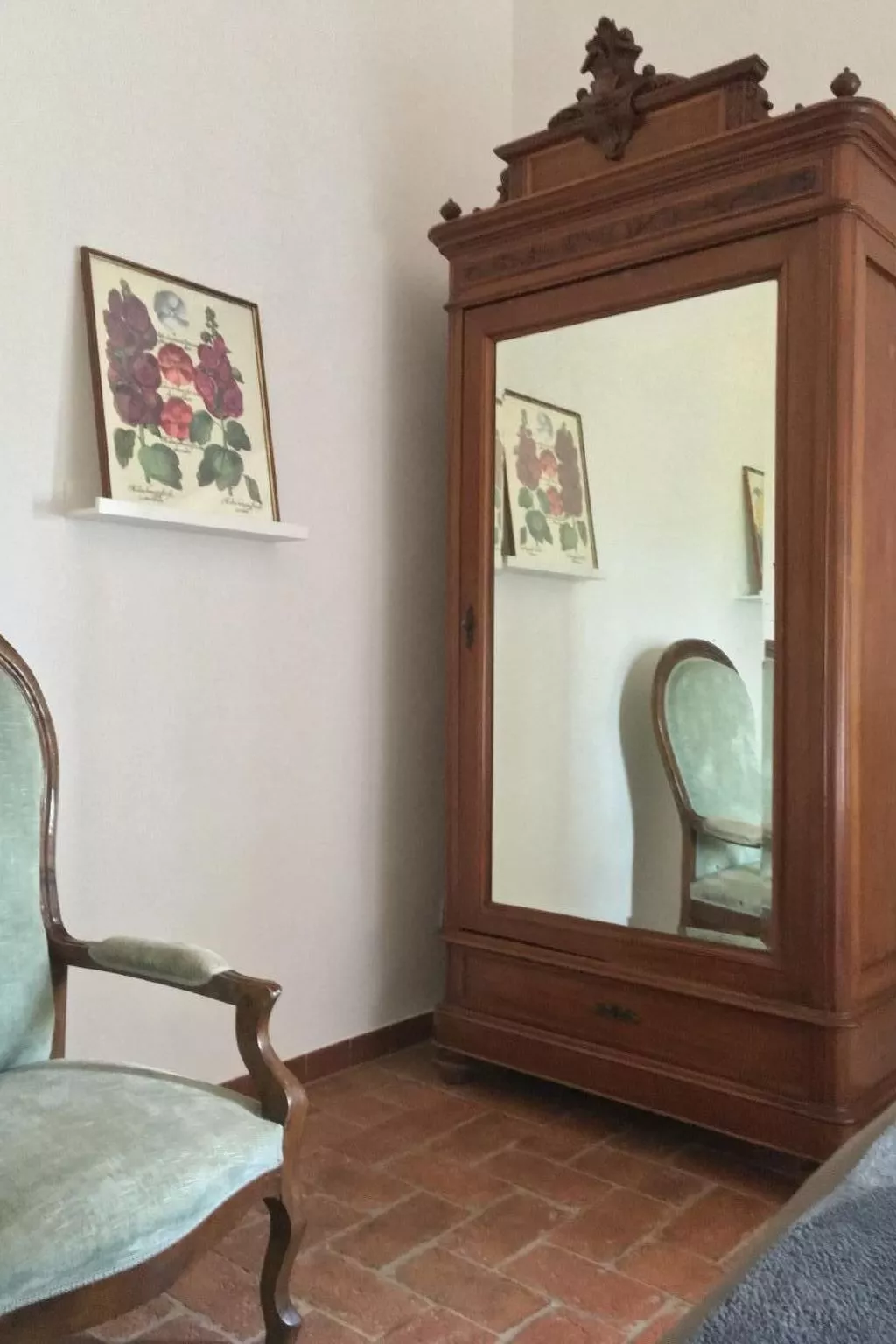 Wohnung "Casa Poggio" mit Blick auf das Wasser-Binnen