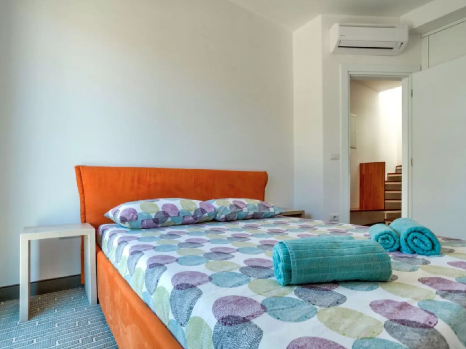 Wohnung "Lovrecica" mit Blick auf das Wasser-Binnen