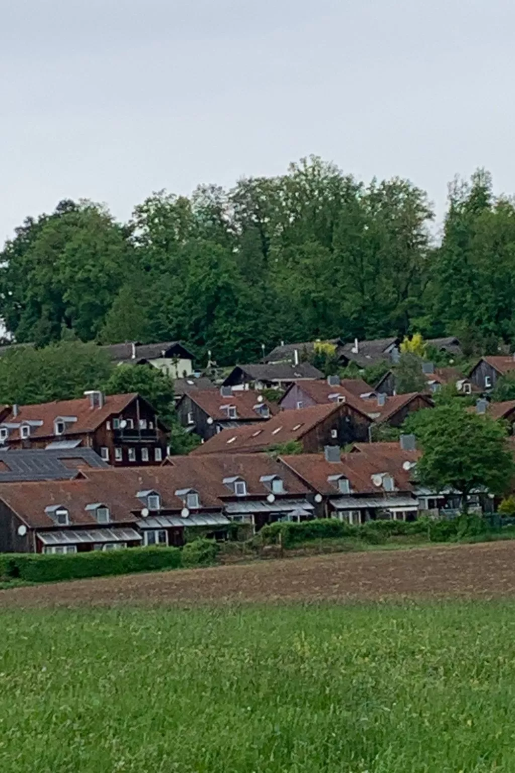 Wohnung in Zandt mit Möblierter Terrasse