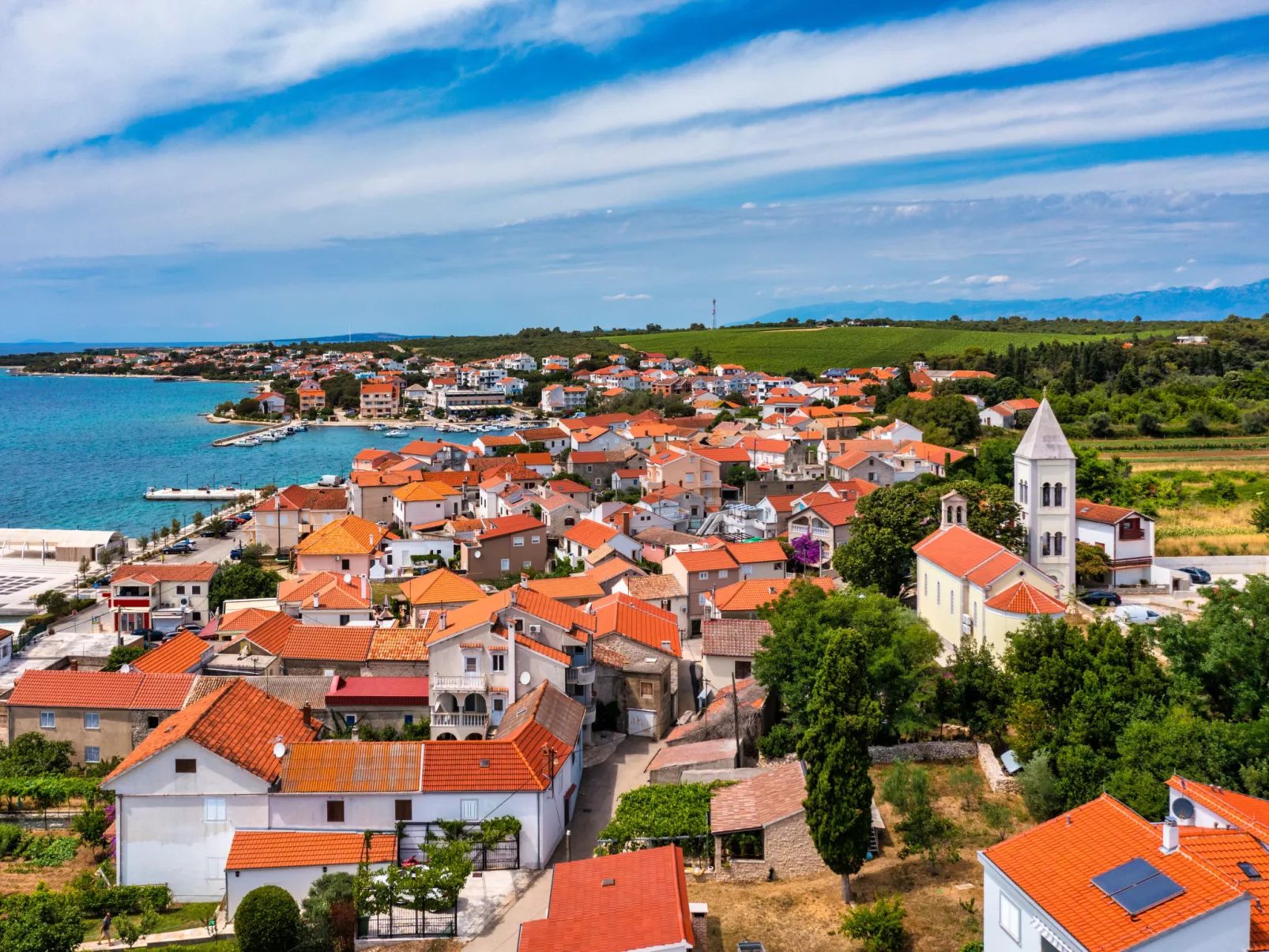 Oase mit Meerblick - Zadar Villa & Spa-Omgeving