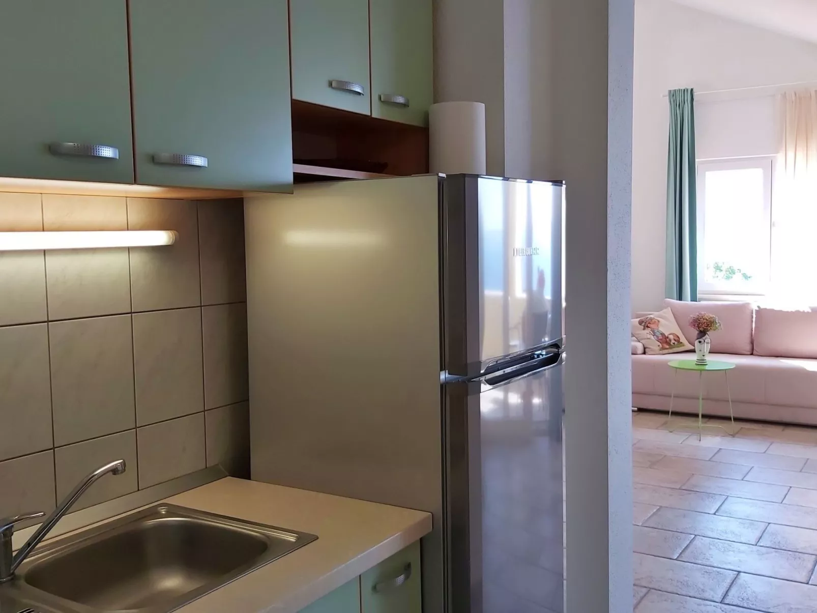 Wohnung Borak grün mit herrlichem Blick-Binnen