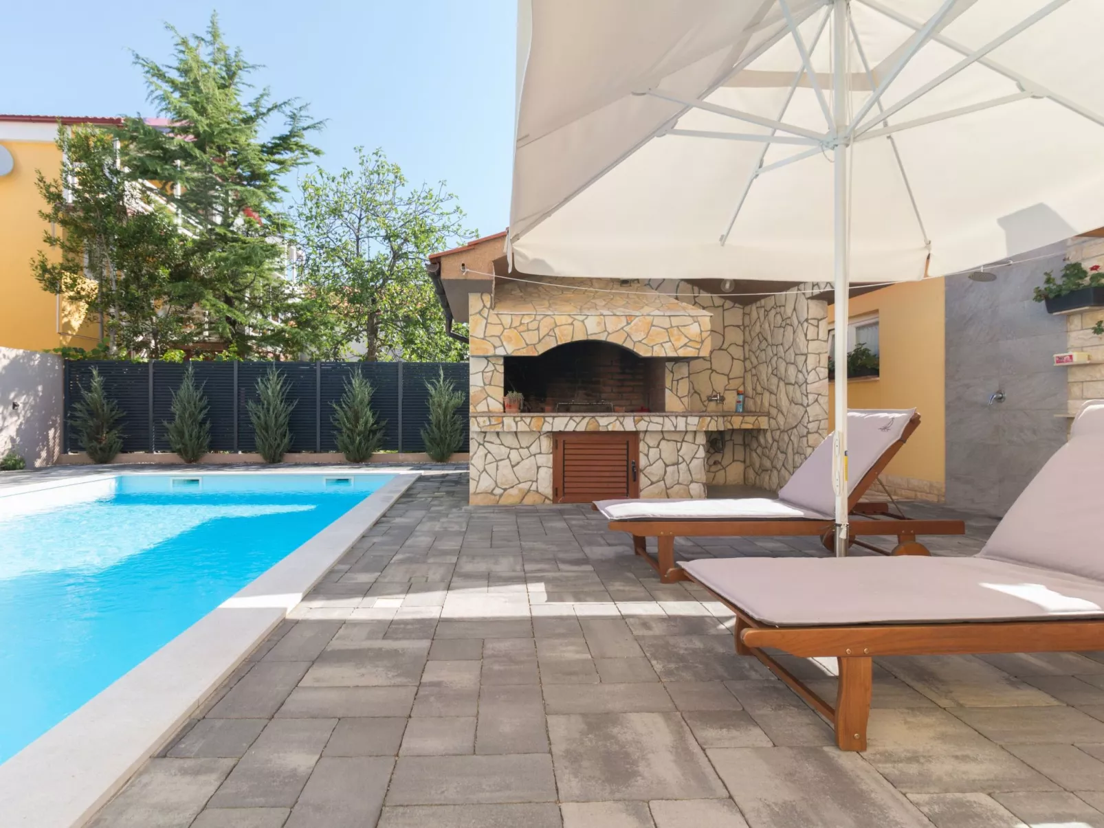 Villa Malina mit privatem Pool - Agentur TA Leut-Buiten