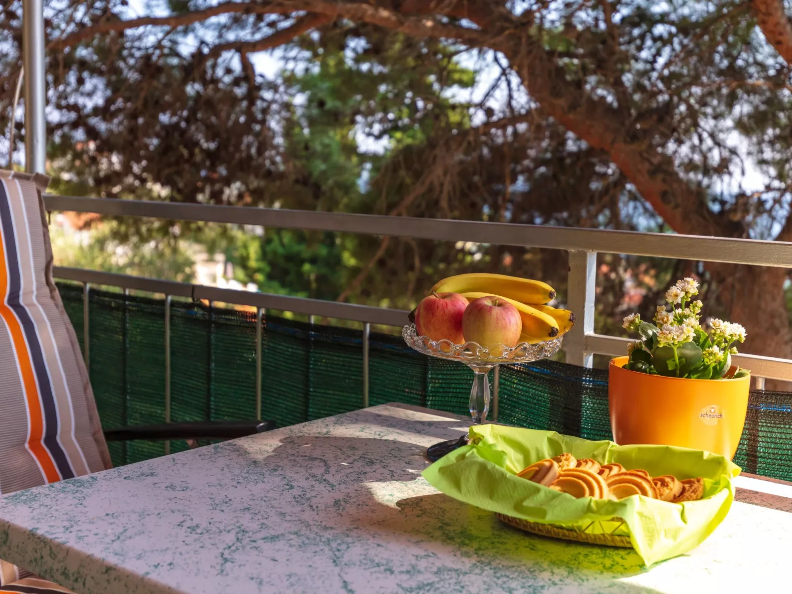 "Barbara" mit Blick auf das Wasser - Buiten