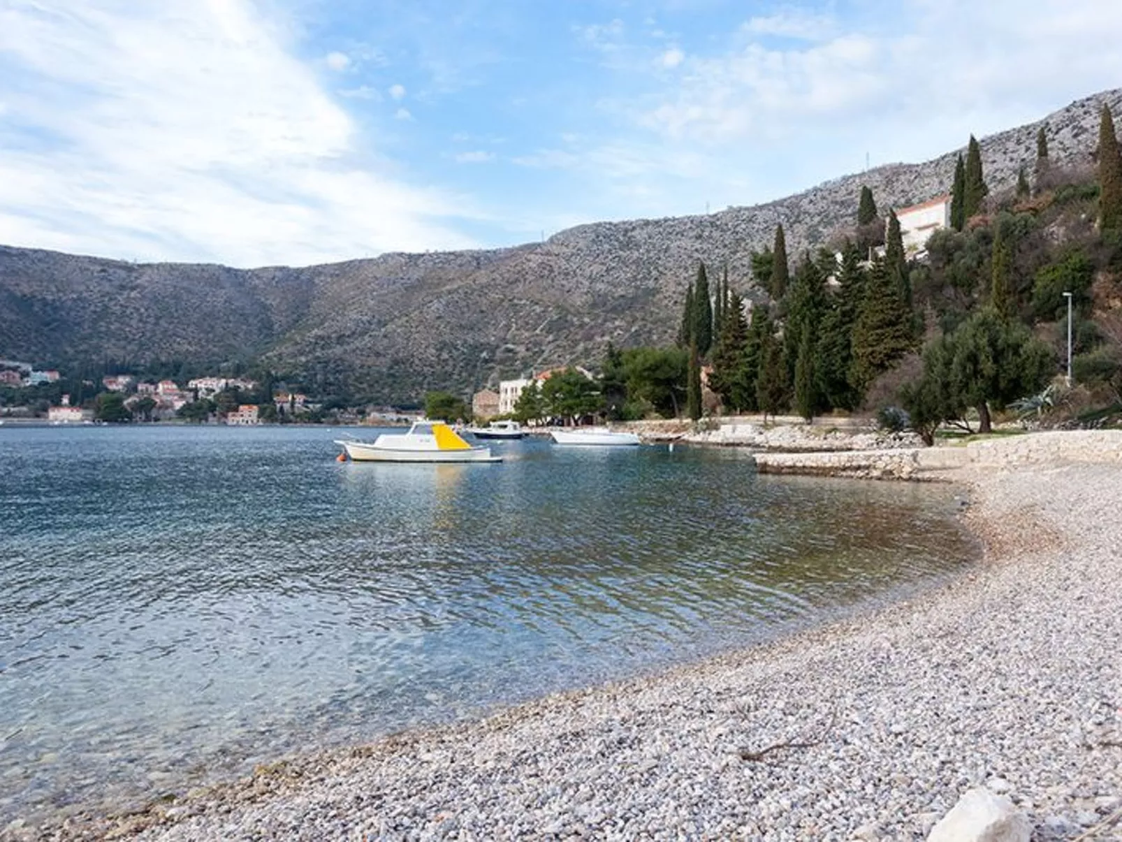 Für 4 Personen ca. 82 m&sup2; in Mali Zaton, Dalmatien (Dubrovnik-Neretva)-Buiten