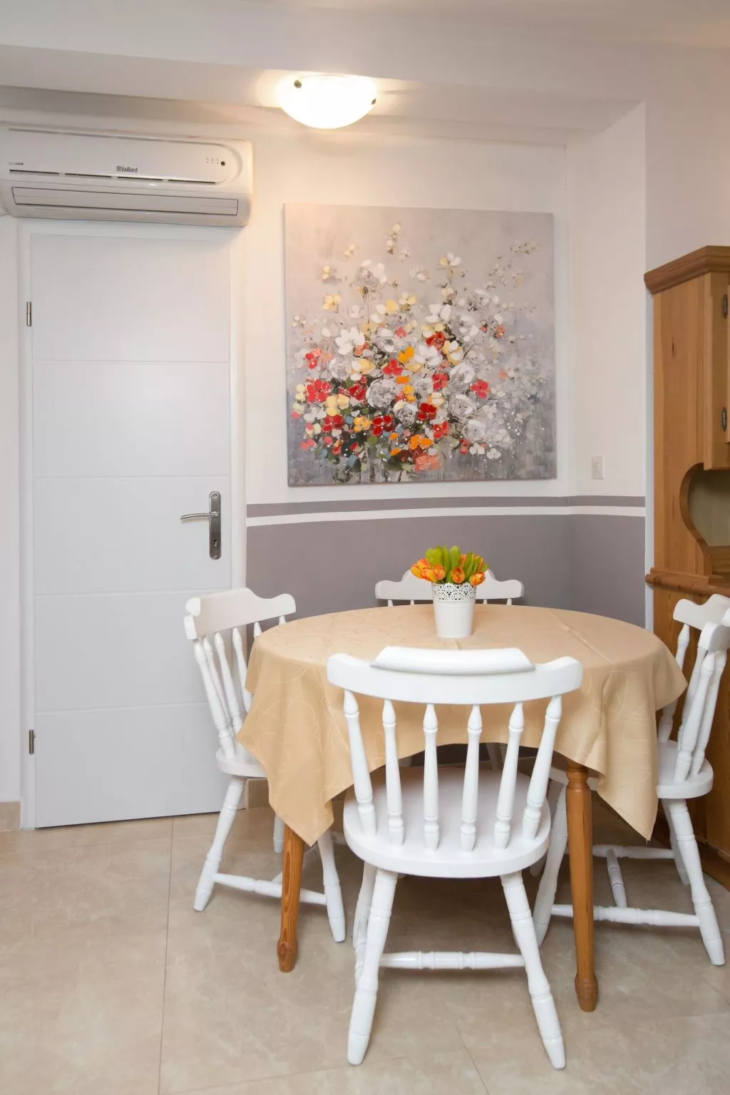 Mit Balkon und herrlichem Meerblick