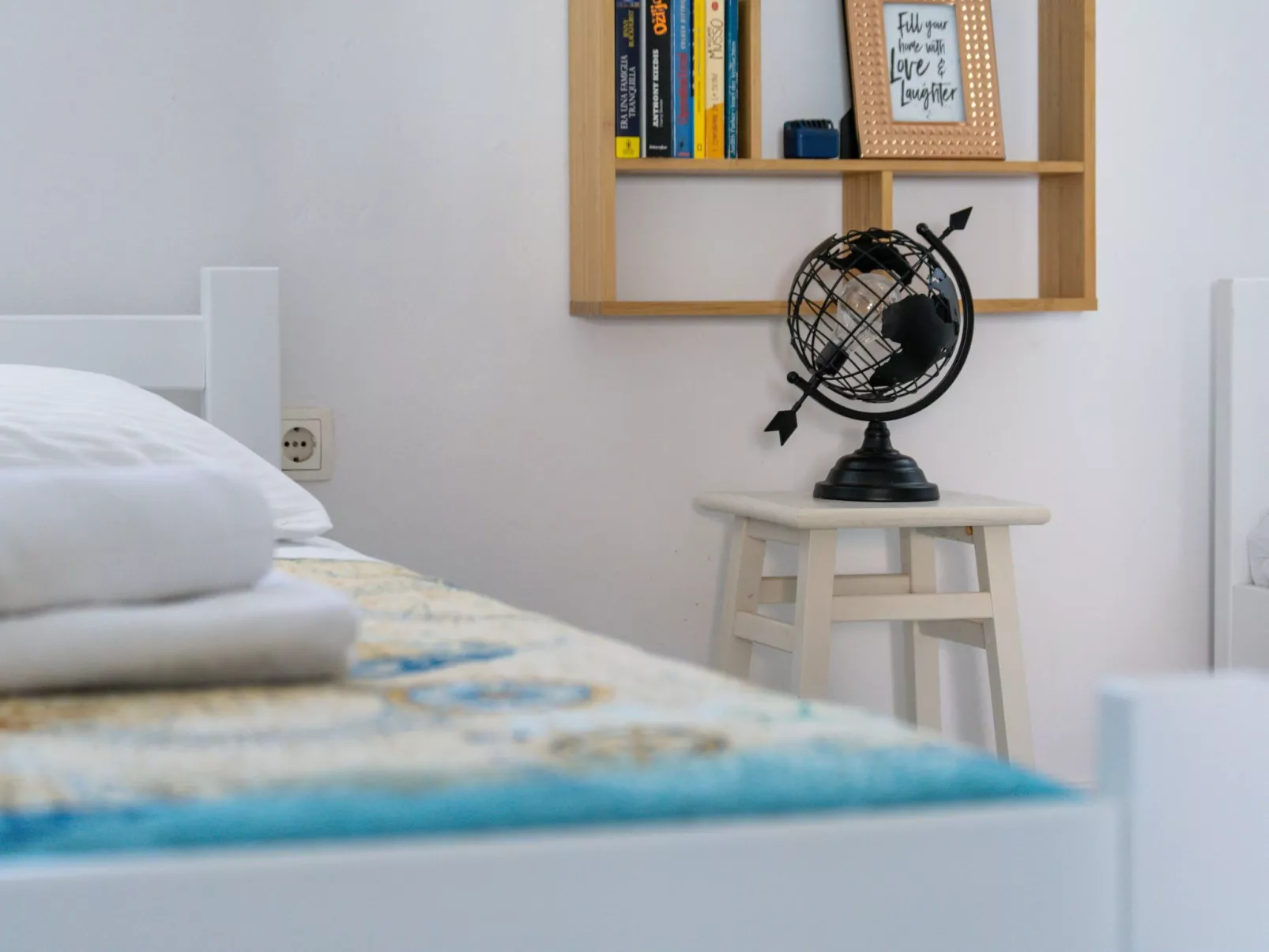 "Lenko 1" mit Blick auf das Wasser-Binnen