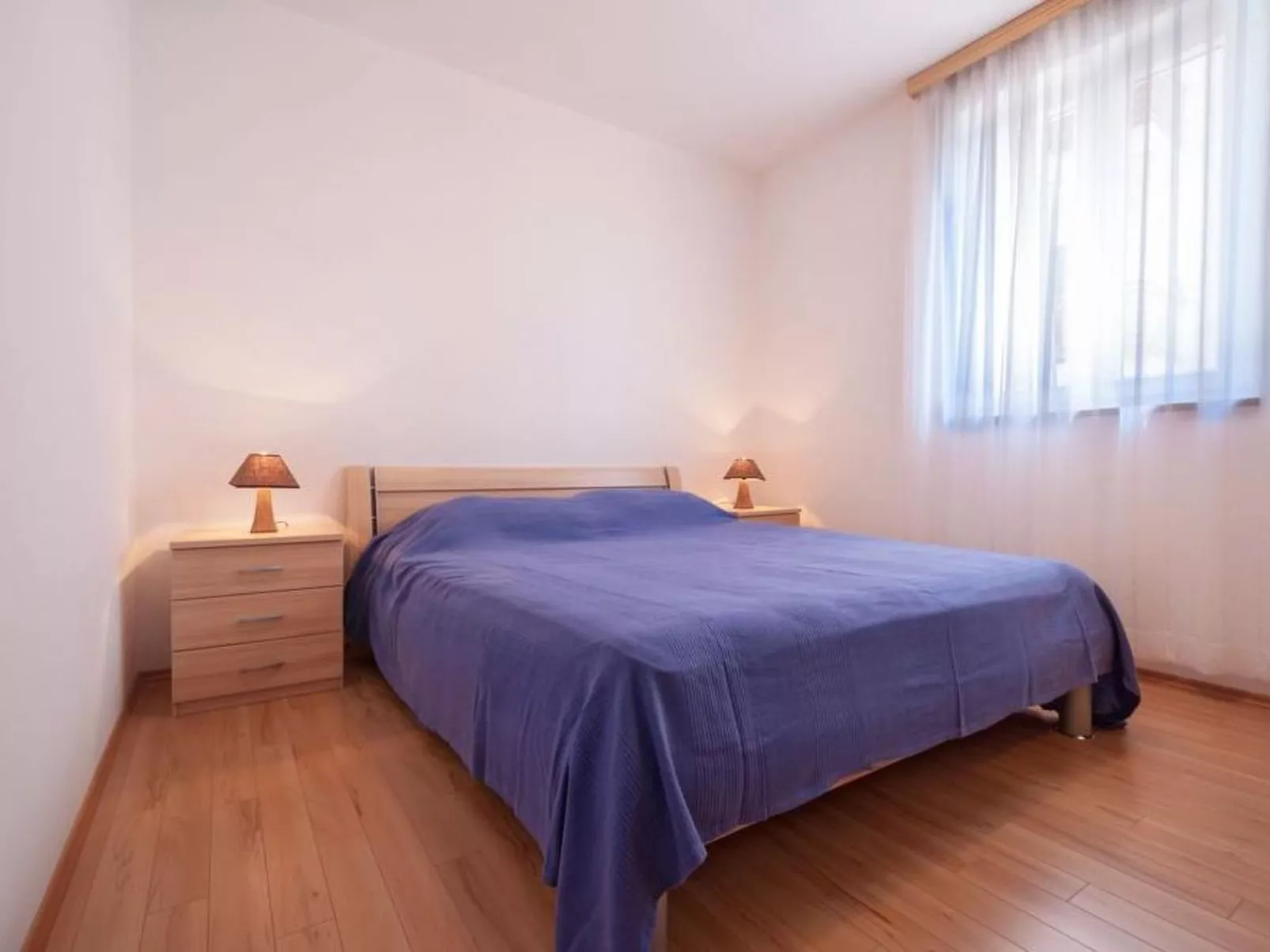 Modernes Apartment mit zwei Schlafzimmern