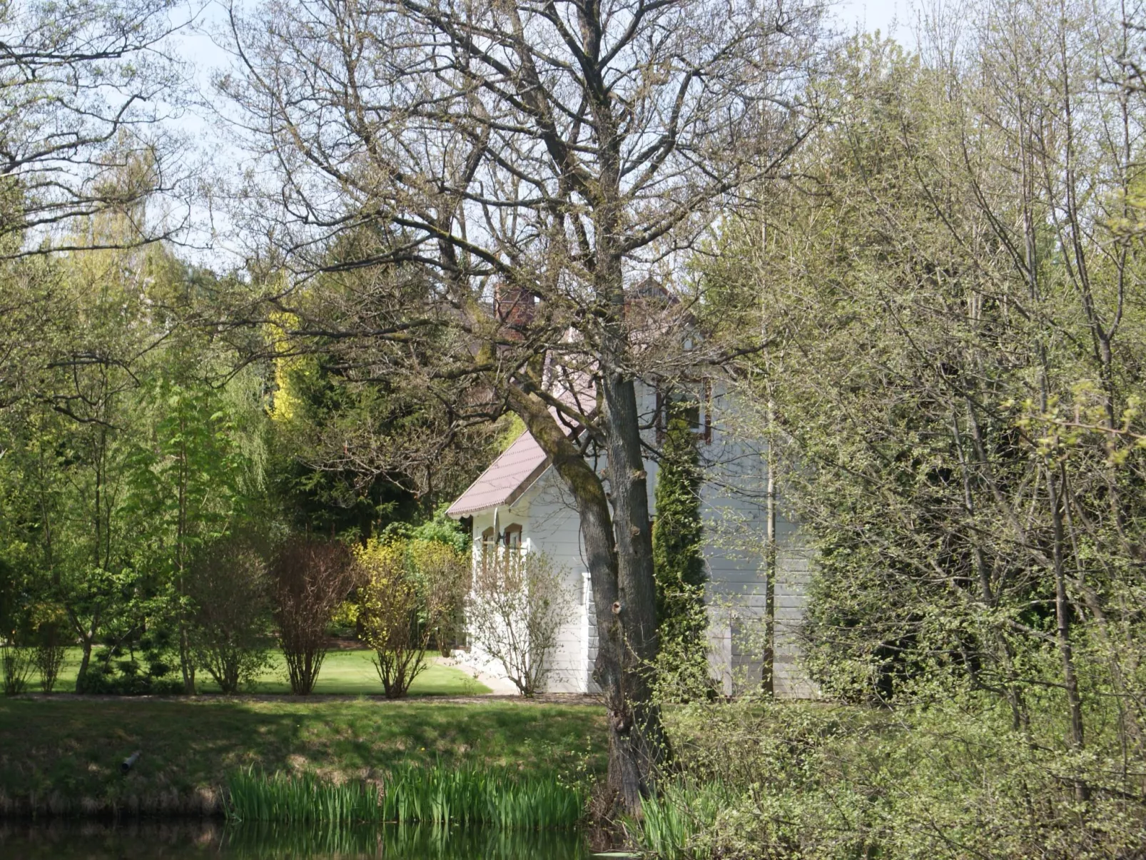 Meer, Landschaft, Stille - Ferienhäuser in den Gärten von Magra-Buiten