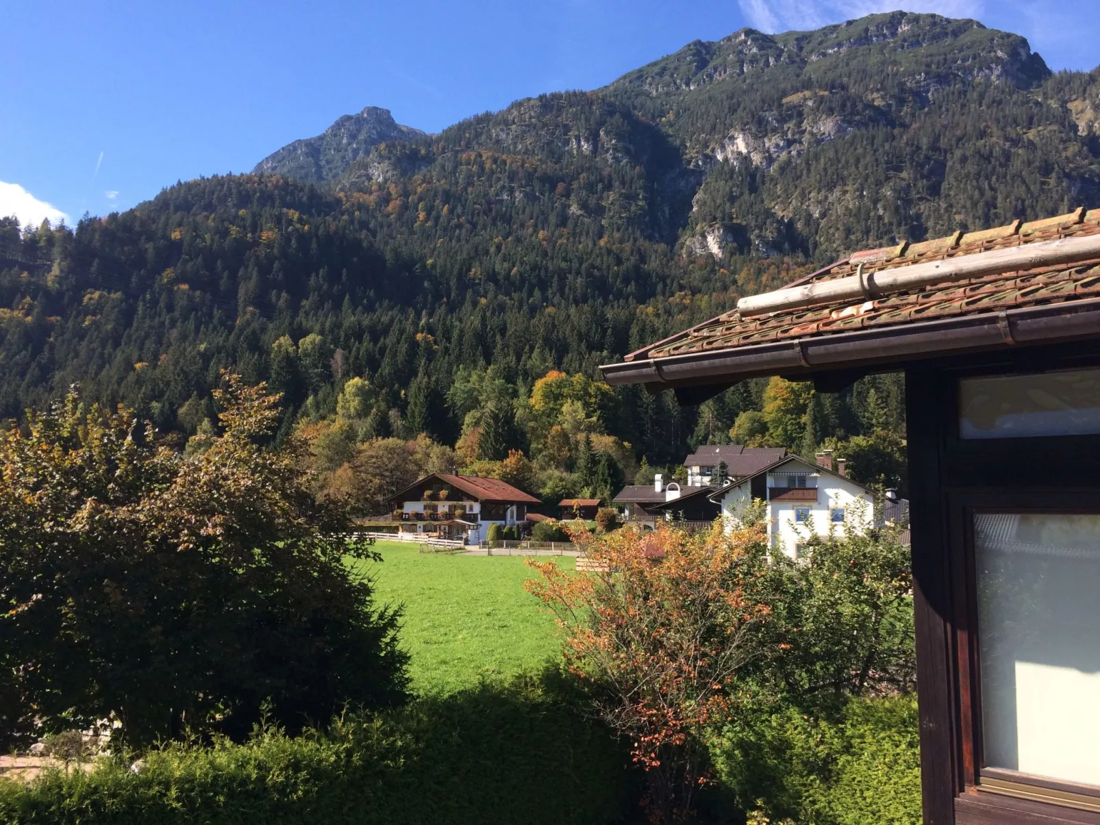 In Sonnenbichl mit Garten-Buiten