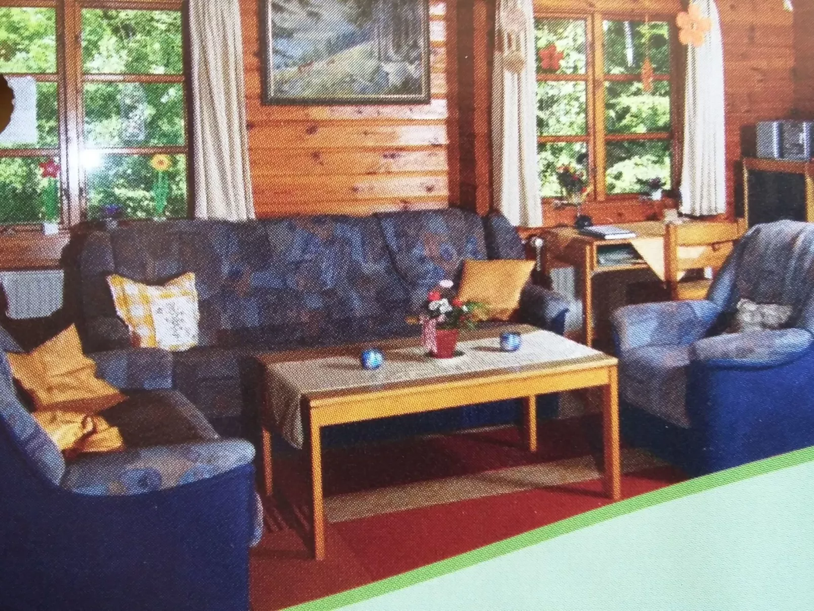 In Wetterburg mit Terrasse und Garten