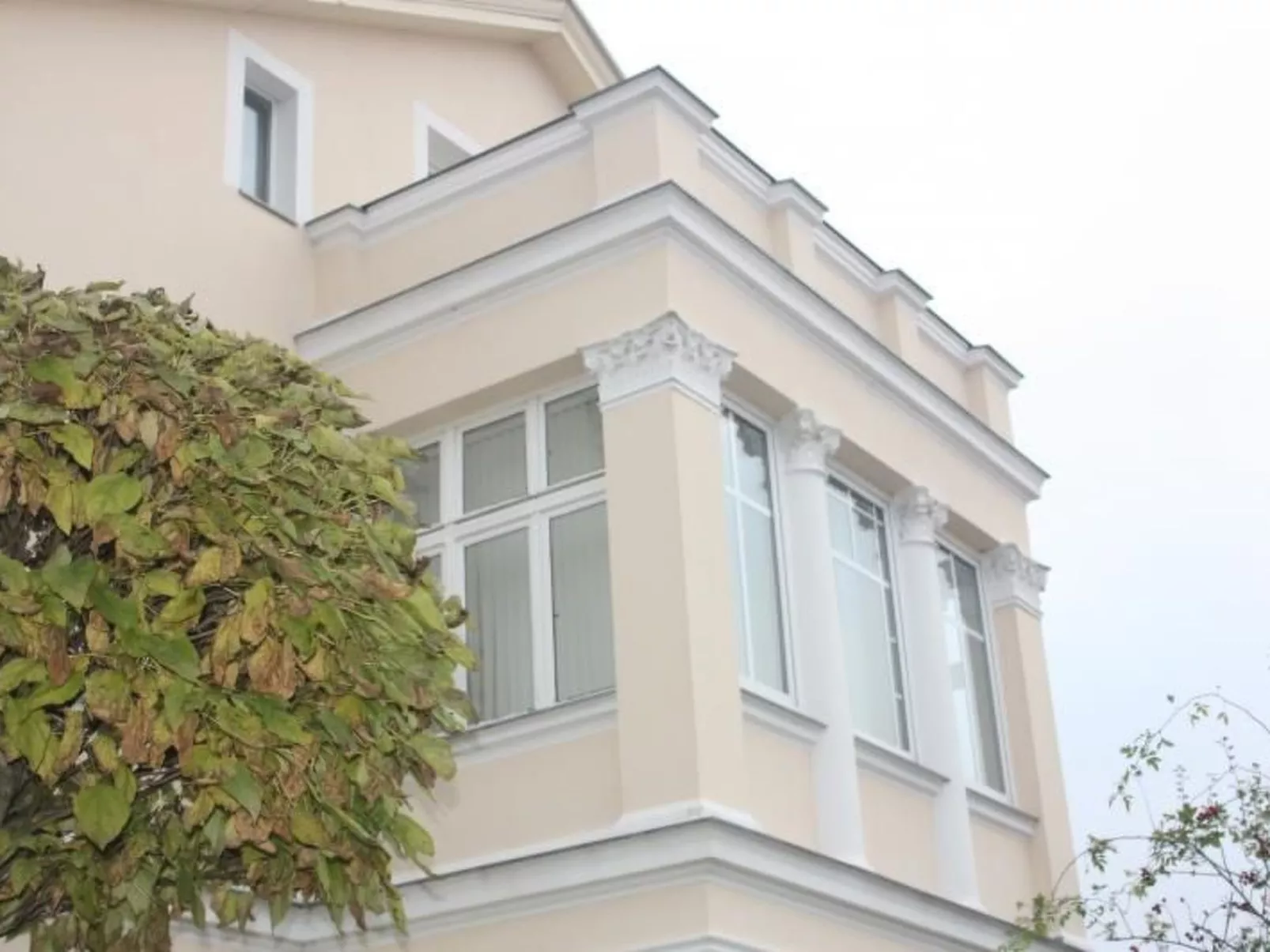 In Gründerzeitvilla in Strandnähe